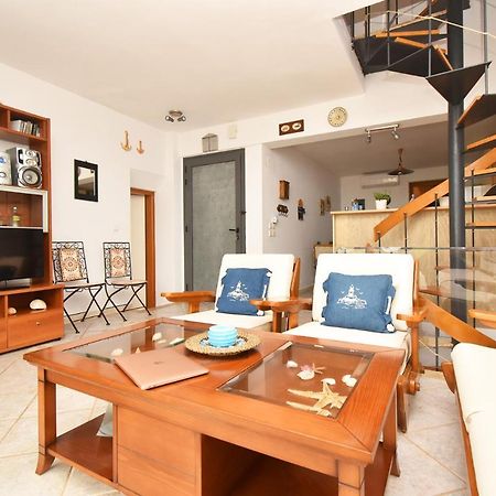 Olia Sea View Shared Pool Villa, Néa Fókaia Exteriér fotografie