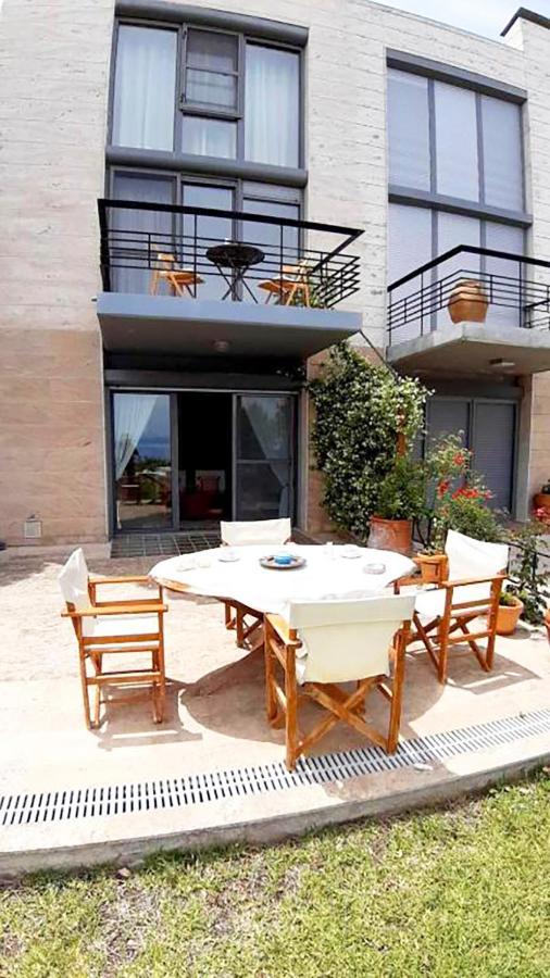 Olia Sea View Shared Pool Villa, Néa Fókaia Exteriér fotografie