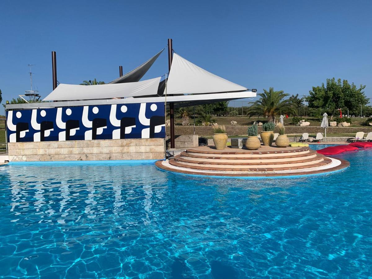 Olia Sea View Shared Pool Villa, Néa Fókaia Exteriér fotografie