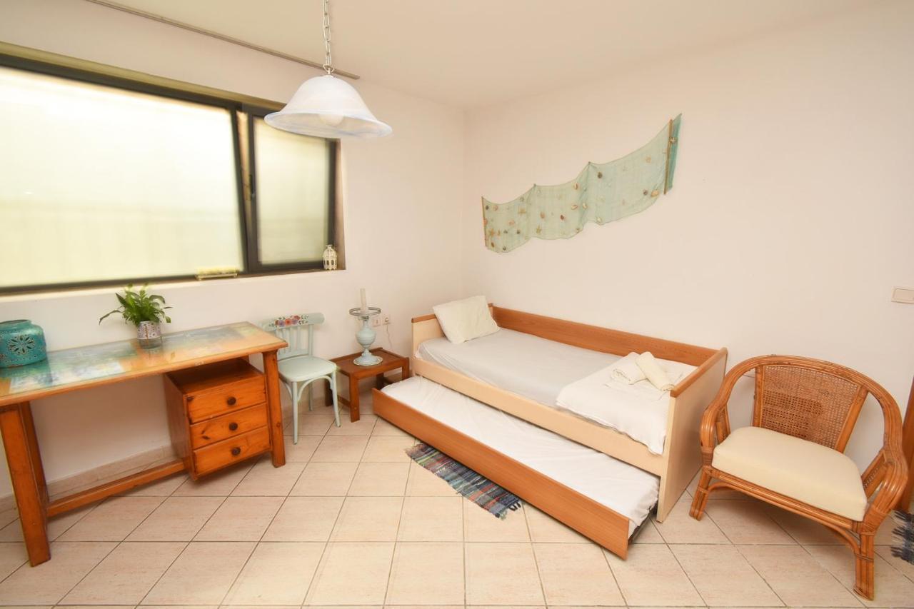 Olia Sea View Shared Pool Villa, Néa Fókaia Exteriér fotografie