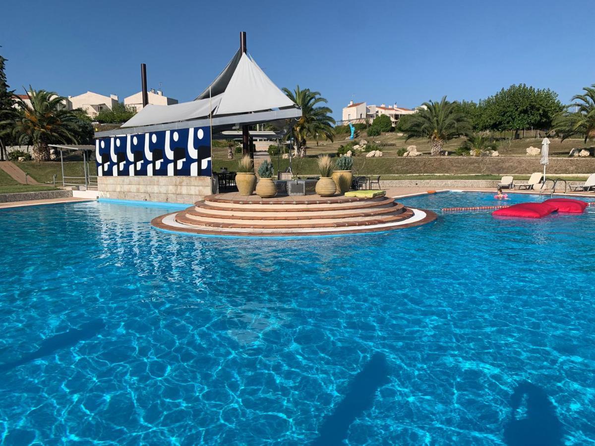 Olia Sea View Shared Pool Villa, Néa Fókaia Exteriér fotografie
