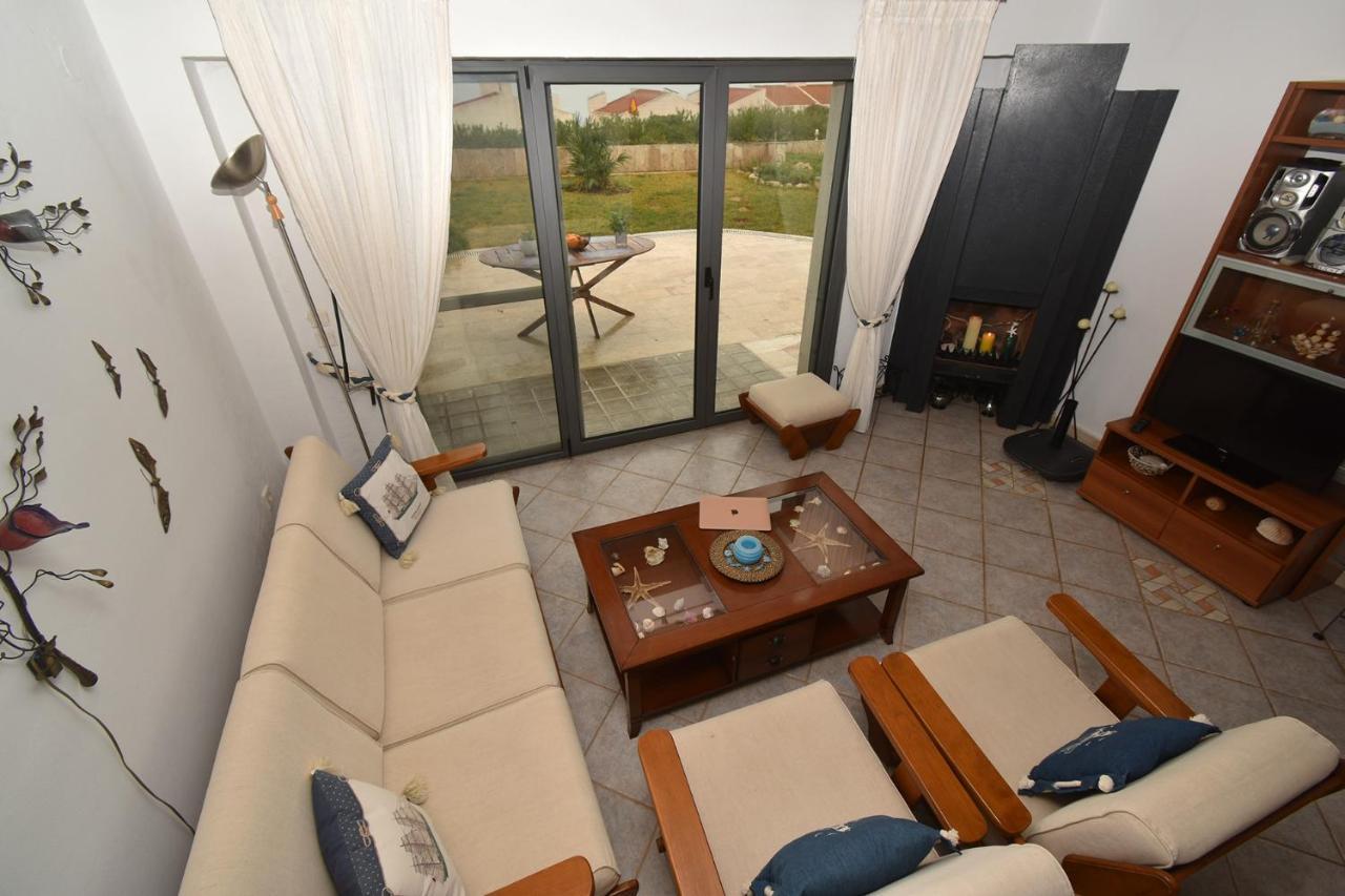 Olia Sea View Shared Pool Villa, Néa Fókaia Exteriér fotografie