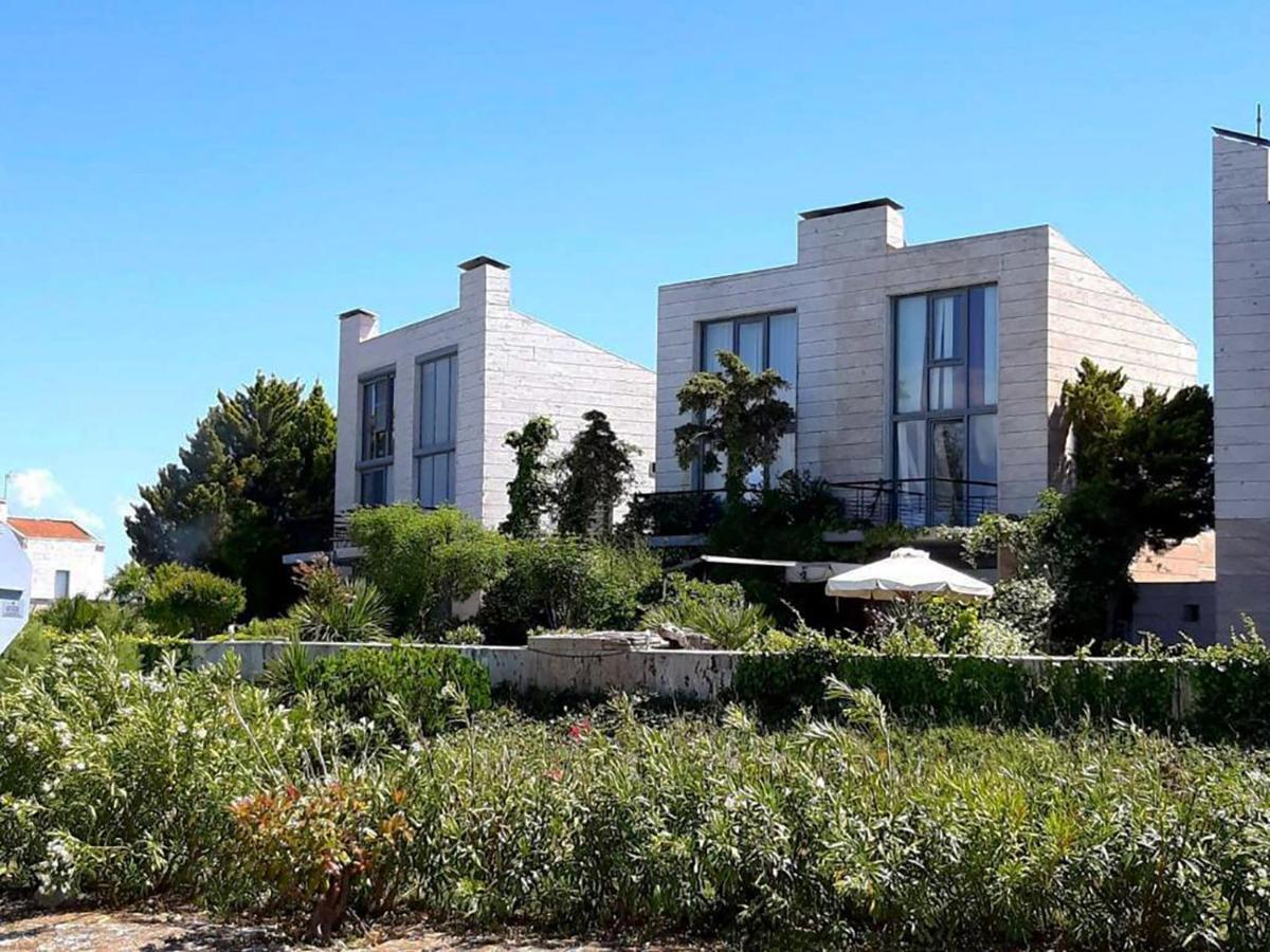 Olia Sea View Shared Pool Villa, Néa Fókaia Exteriér fotografie