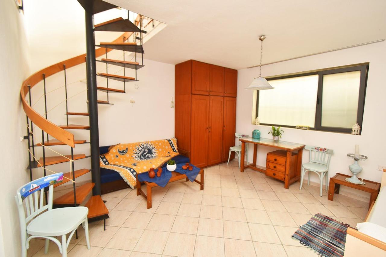 Olia Sea View Shared Pool Villa, Néa Fókaia Exteriér fotografie